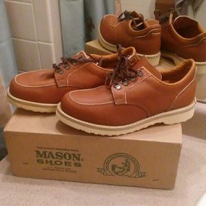 NIB Vintage Mason Steel Toe Boots